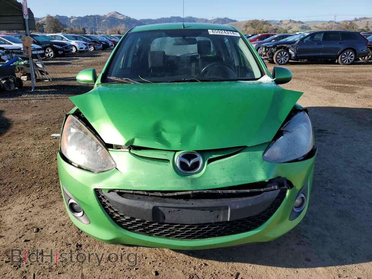 2011 MAZDA 2 - VIN: JM1DE1HZ9B0114111 - Фото 5