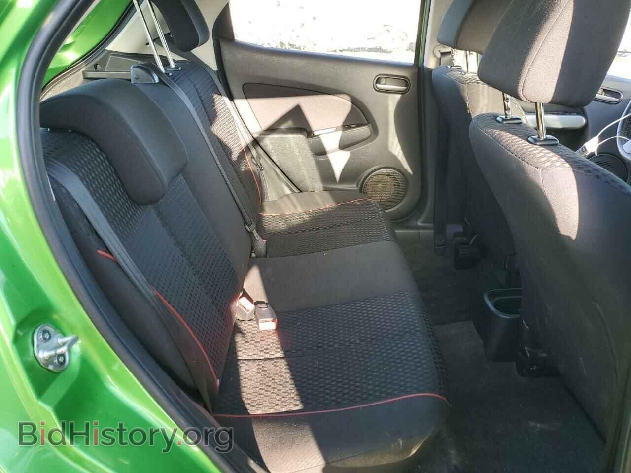 2011 MAZDA 2 - VIN: JM1DE1HZ9B0114111 - Фото 10