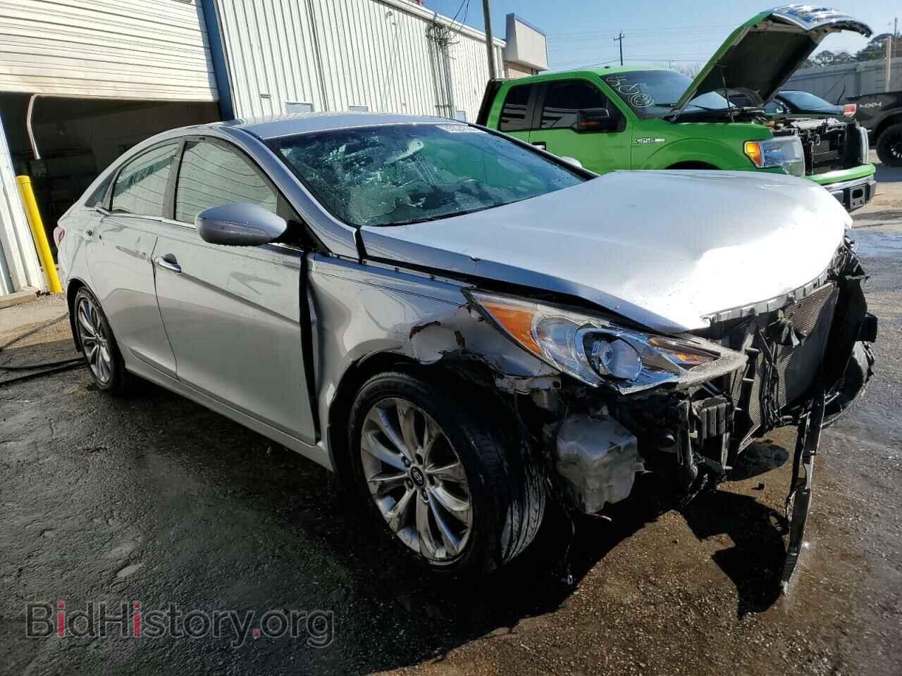 2012 HYUNDAI SONATA - VIN: 5NPEC4AC7CH468148 - Фото 4
