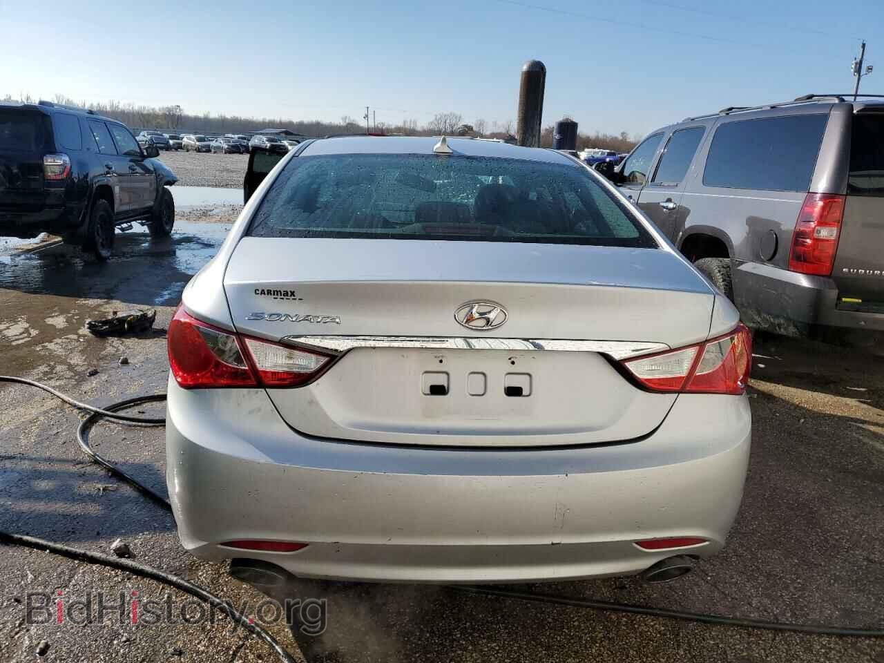 2012 HYUNDAI SONATA - VIN: 5NPEC4AC7CH468148 - Фото 6