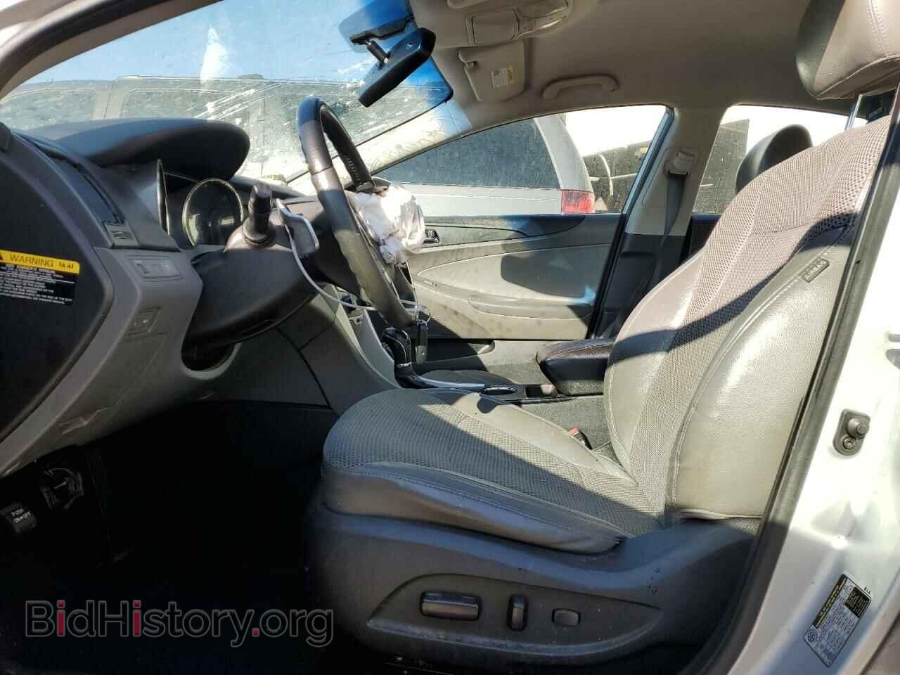 2012 HYUNDAI SONATA - VIN: 5NPEC4AC7CH468148 - Фото 7