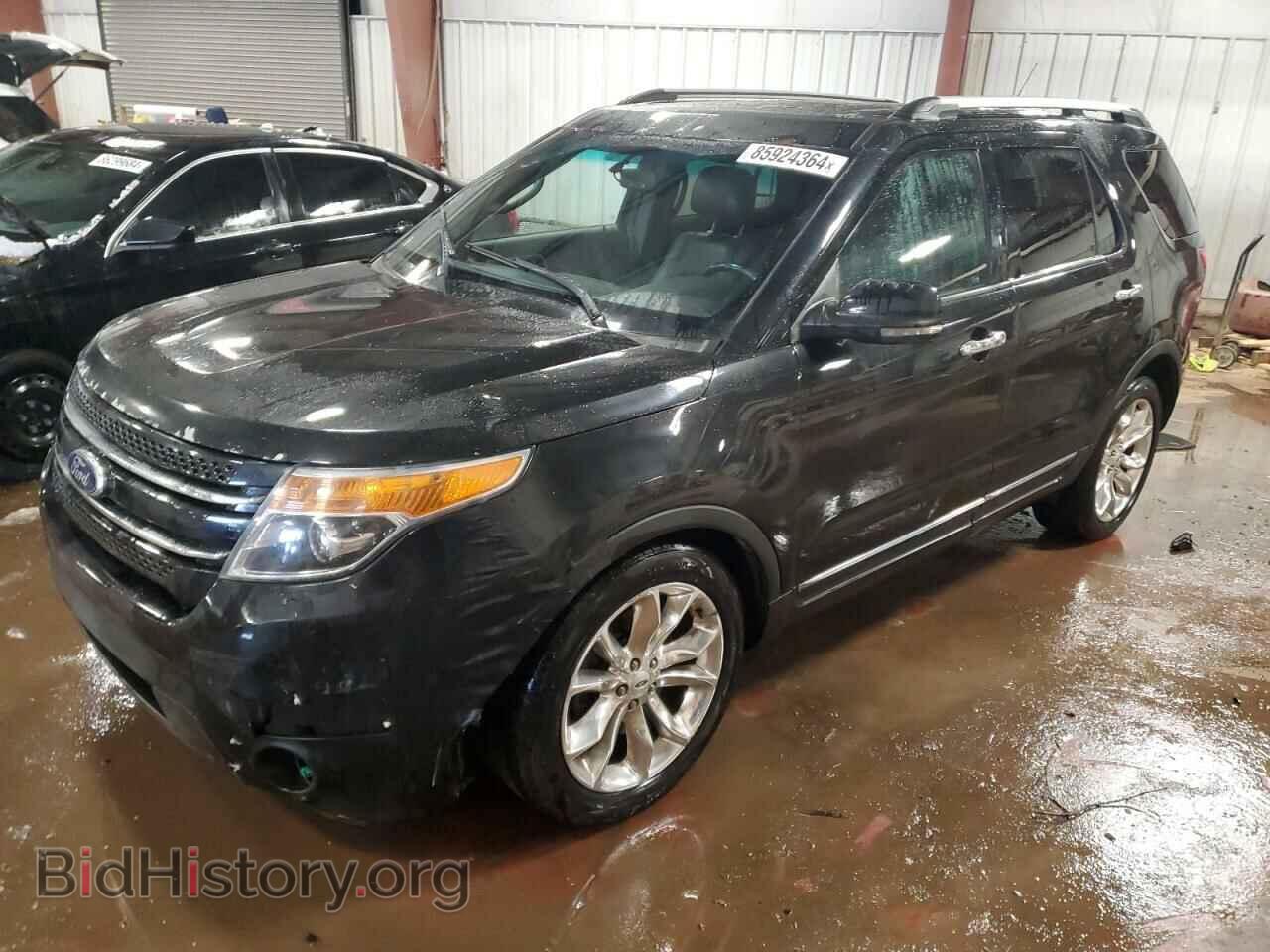 Photo 1FM5K8F84DGB69409 - FORD EXPLORER 2013