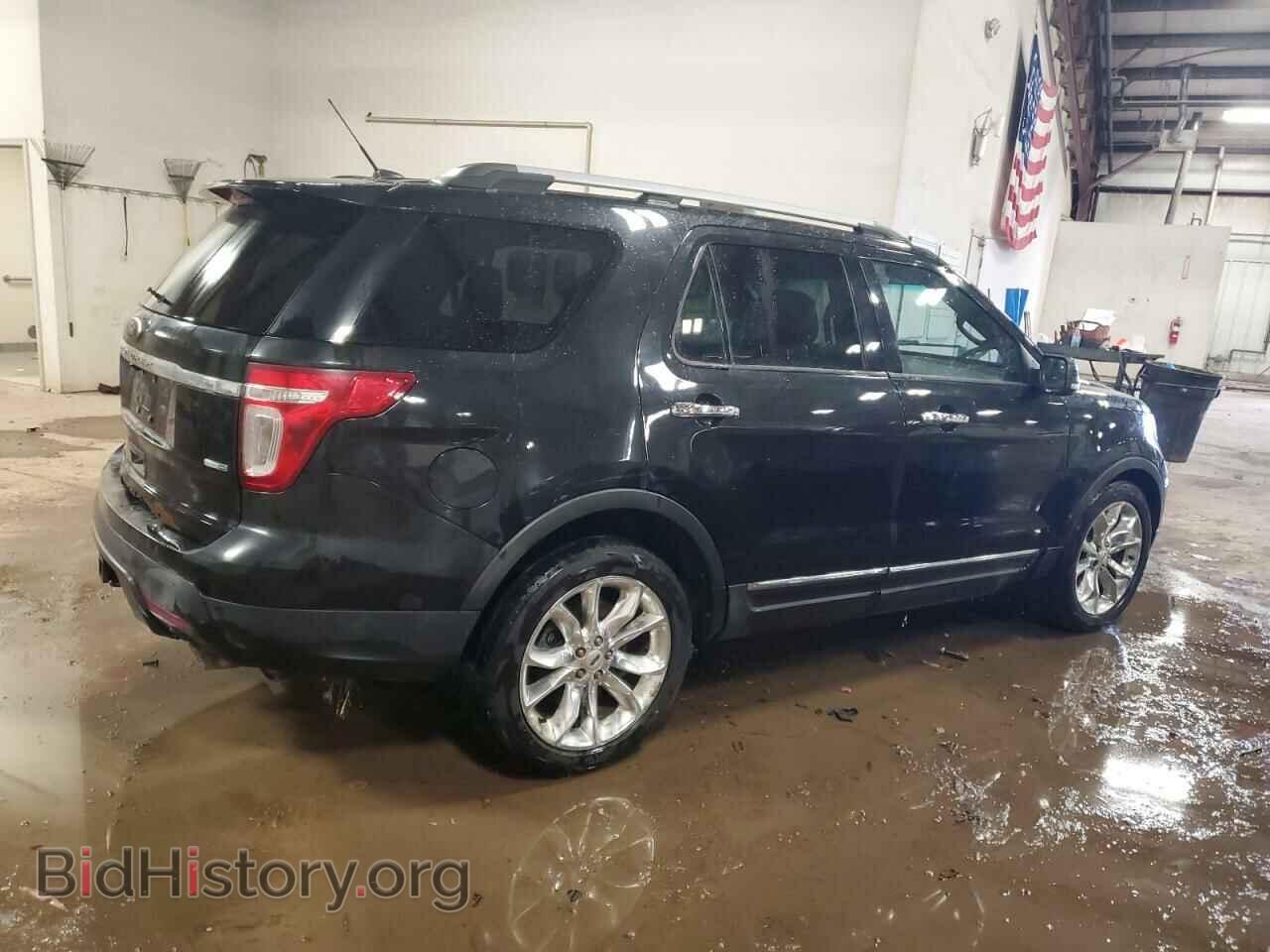 2013 FORD EXPLORER - VIN: 1FM5K8F84DGB69409 - Photo 3