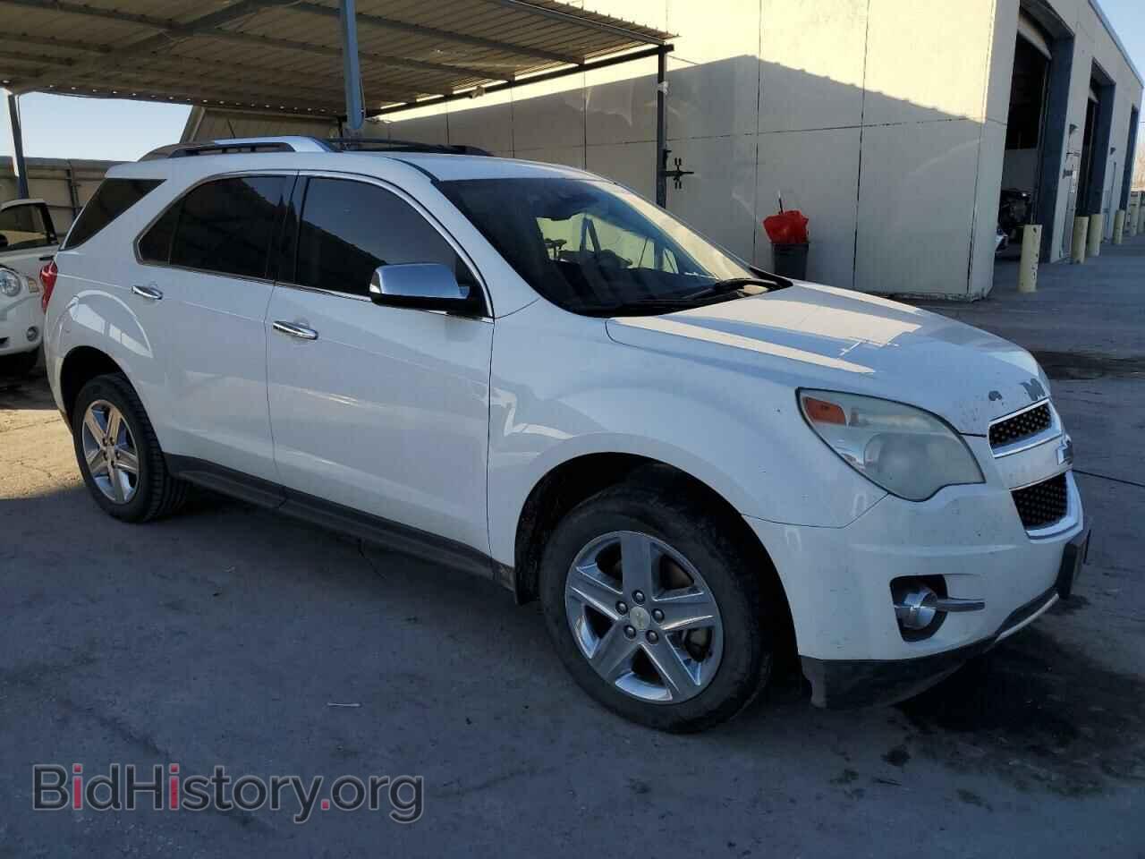 2014 CHEVROLET EQUINOX - VIN: 2GNALDEK9E6156752 - Фото 4