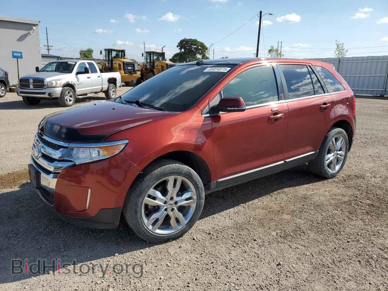 Фотография 2FMDK4KC7EBB61893 - FORD EDGE 2014