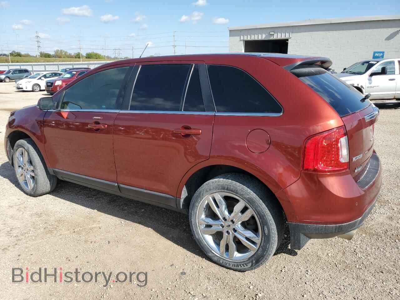 2014 FORD EDGE - VIN: 2FMDK4KC7EBB61893 - Фото 2