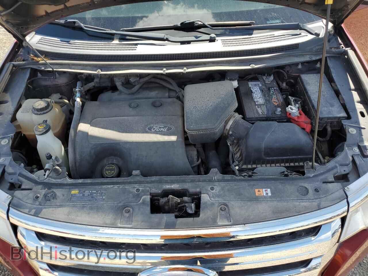 2014 FORD EDGE - VIN: 2FMDK4KC7EBB61893 - Фото 12