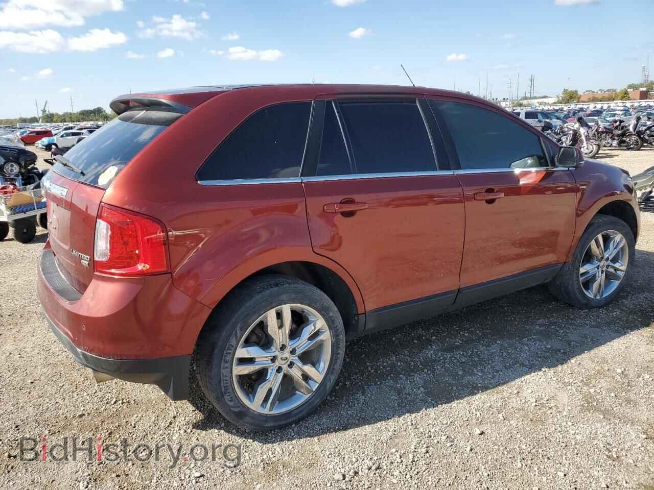 2014 FORD EDGE - VIN: 2FMDK4KC7EBB61893 - Фото 3
