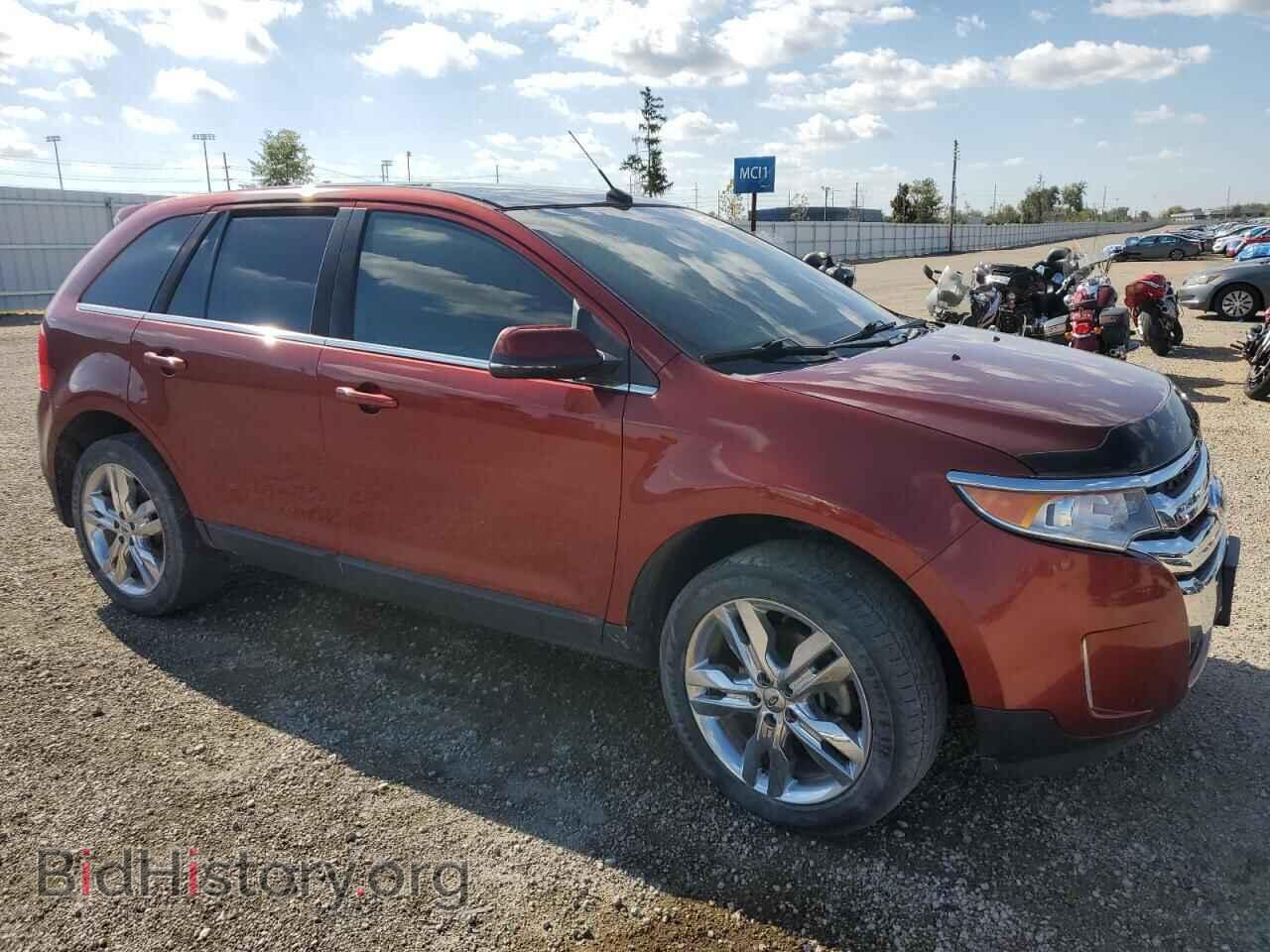 2014 FORD EDGE - VIN: 2FMDK4KC7EBB61893 - Фото 4