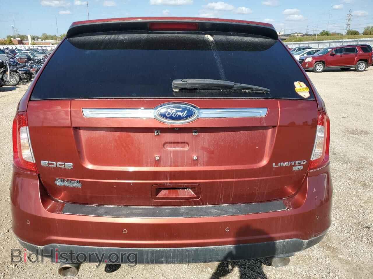 2014 FORD EDGE - VIN: 2FMDK4KC7EBB61893 - Фото 6
