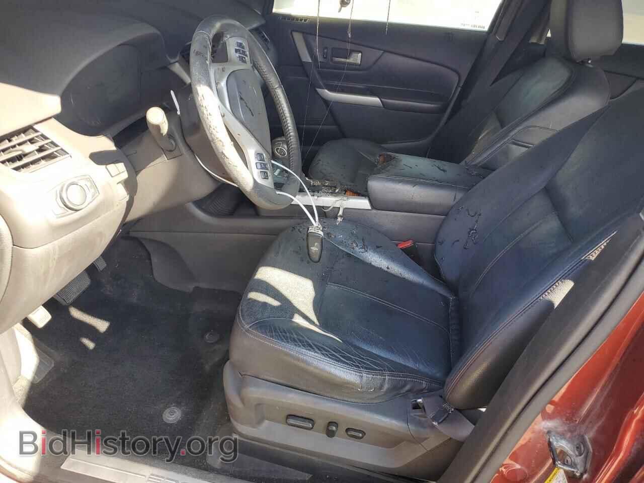 2014 FORD EDGE - VIN: 2FMDK4KC7EBB61893 - Фото 7