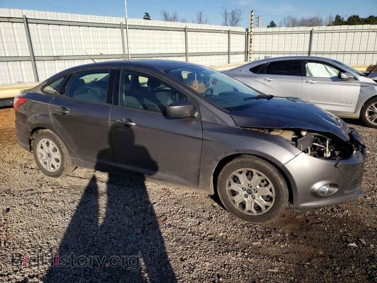 2012 FORD FOCUS - VIN: 1FAHP3F25CL322425 - Photo 4