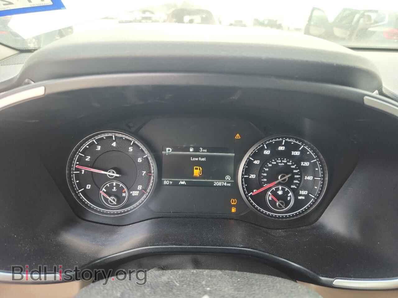 2023 HYUNDAI SANTA FE - VIN: 5NMS14AJ5PH643703 - Фото 9