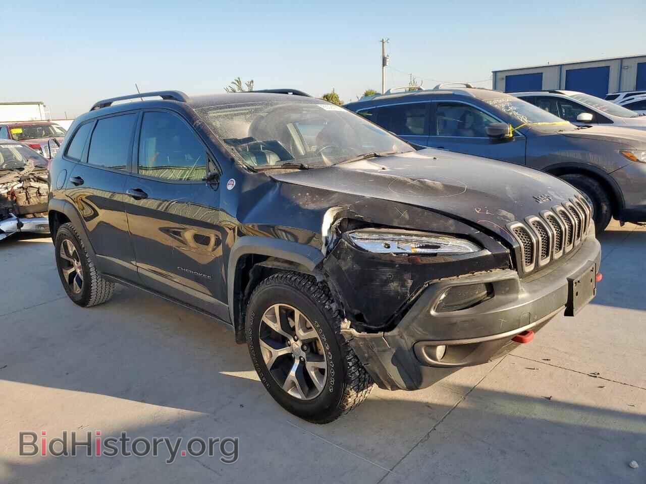 2014 JEEP CHEROKEE - VIN: 1C4PJMBS8EW316865 - Photo 4
