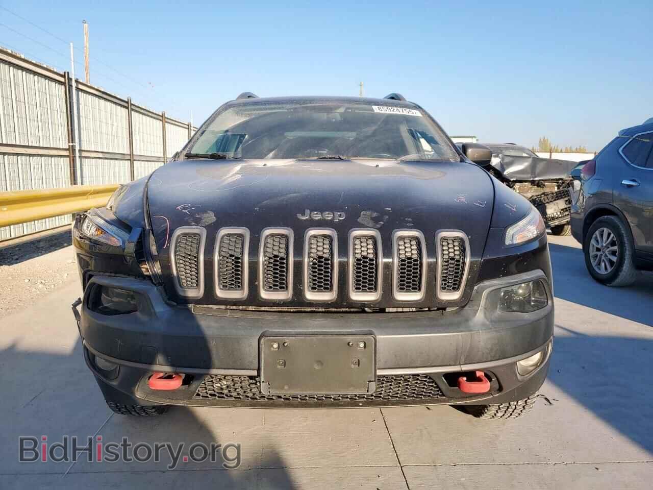 2014 JEEP CHEROKEE - VIN: 1C4PJMBS8EW316865 - Photo 5