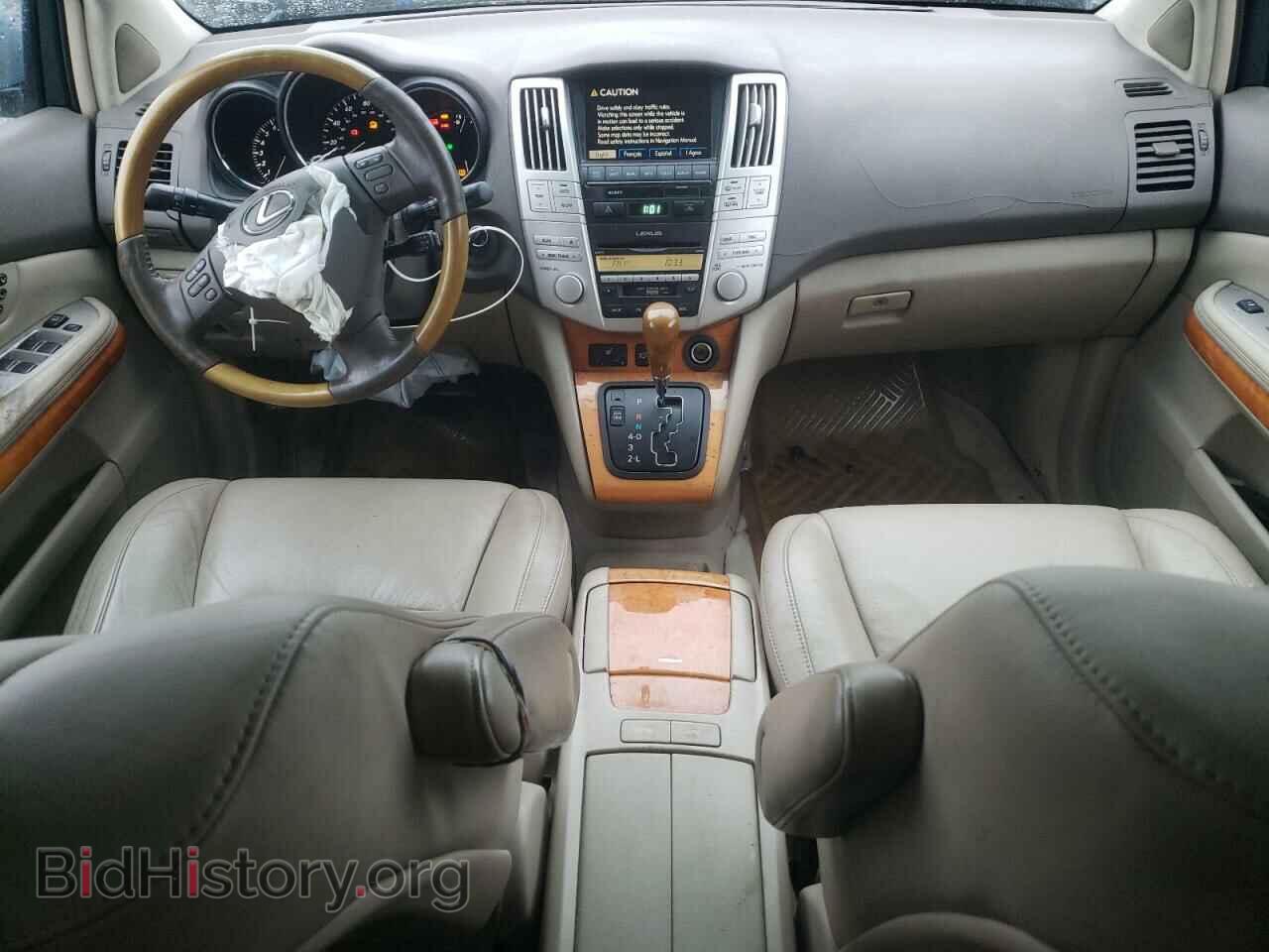 2007 LEXUS RX350 - VIN: 2T2HK31U07C020633 - Фото 8