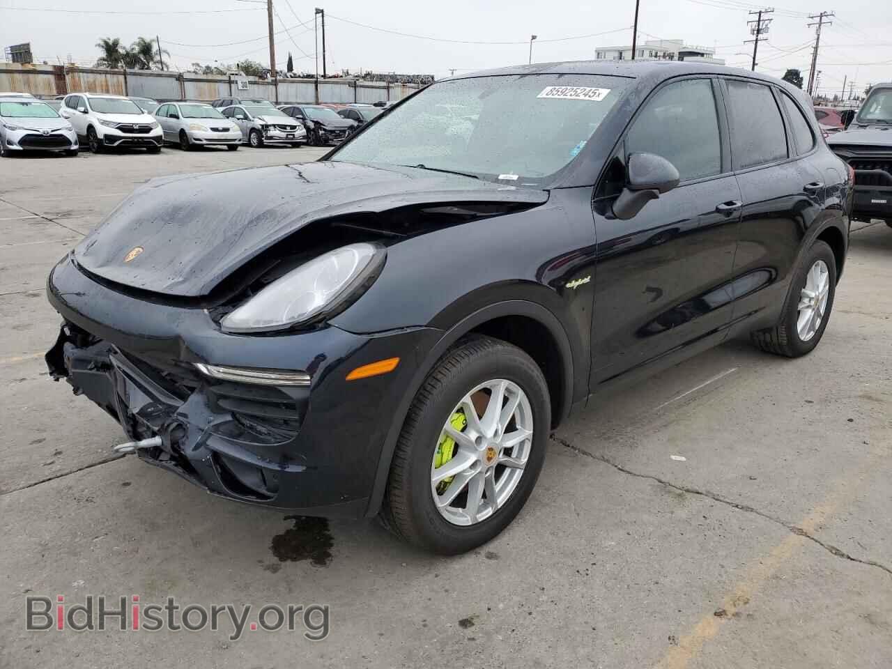 Фотография WP1AE2A2XGLA62790 - PORSCHE CAYENNE 2016