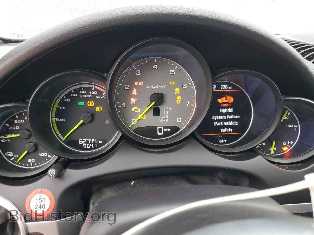 2016 PORSCHE CAYENNE - VIN: WP1AE2A2XGLA62790 - Фото 9