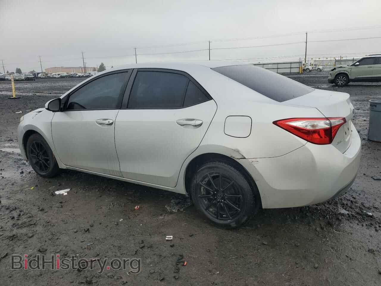 2015 TOYOTA COROLLA - VIN: 2T1BURHEXFC436614 - Фото 2