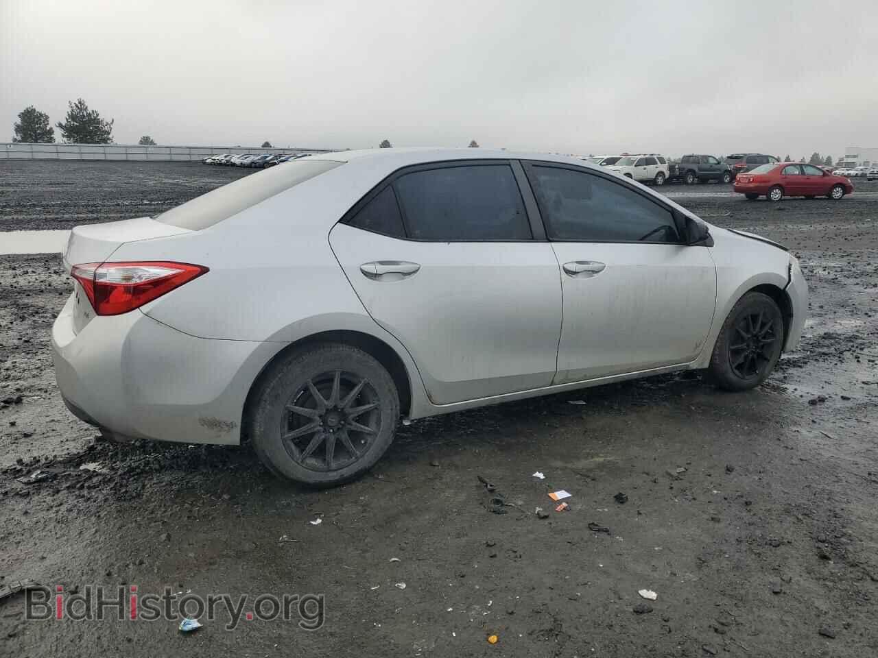 2015 TOYOTA COROLLA - VIN: 2T1BURHEXFC436614 - Фото 3