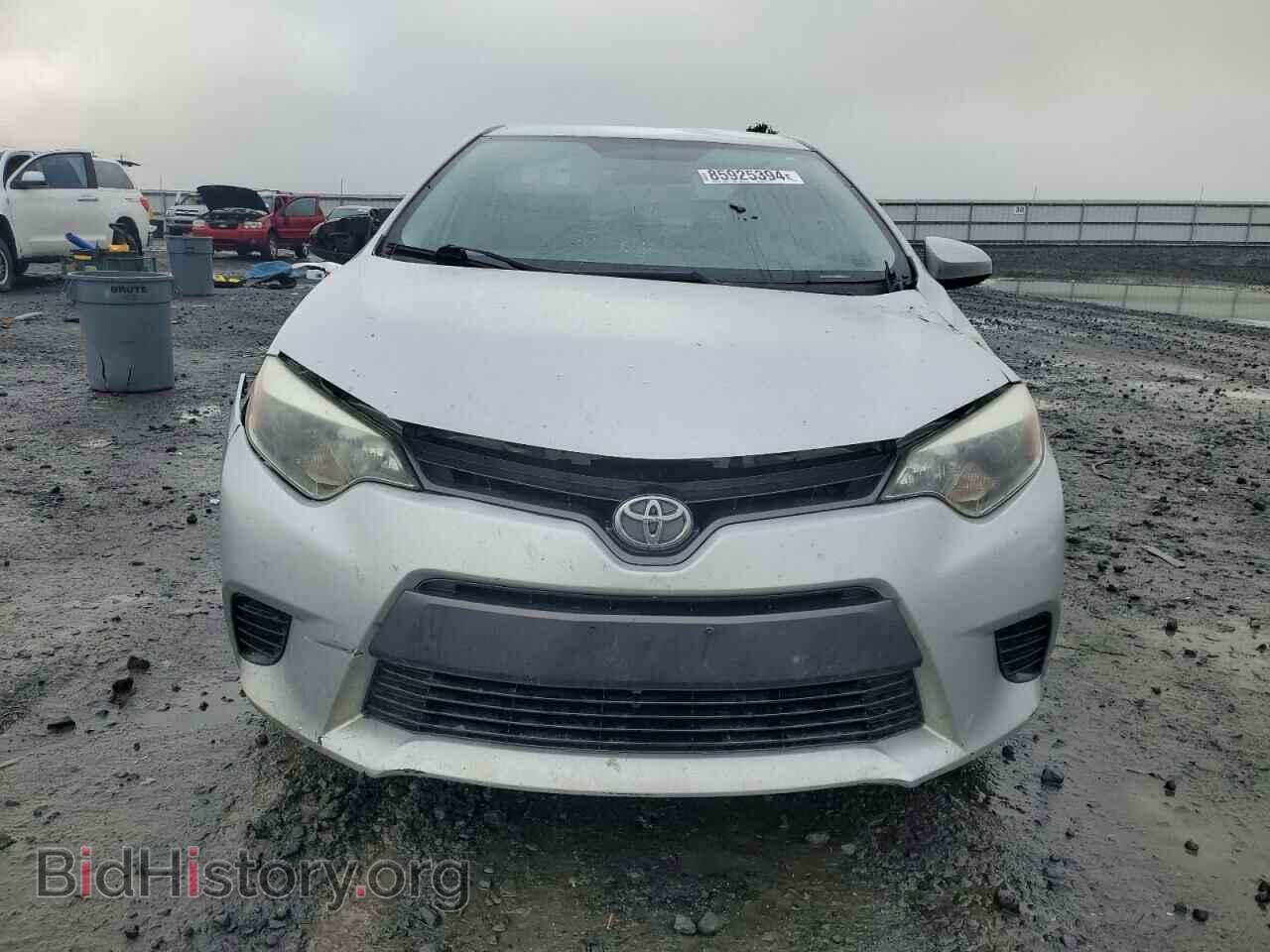 2015 TOYOTA COROLLA - VIN: 2T1BURHEXFC436614 - Фото 5