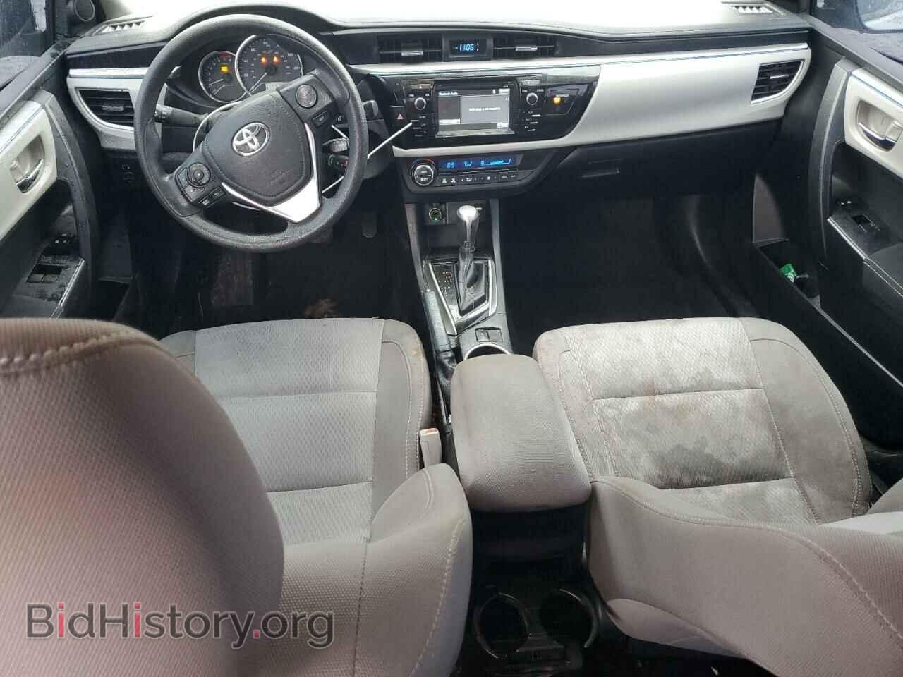 2015 TOYOTA COROLLA - VIN: 2T1BURHEXFC436614 - Фото 8