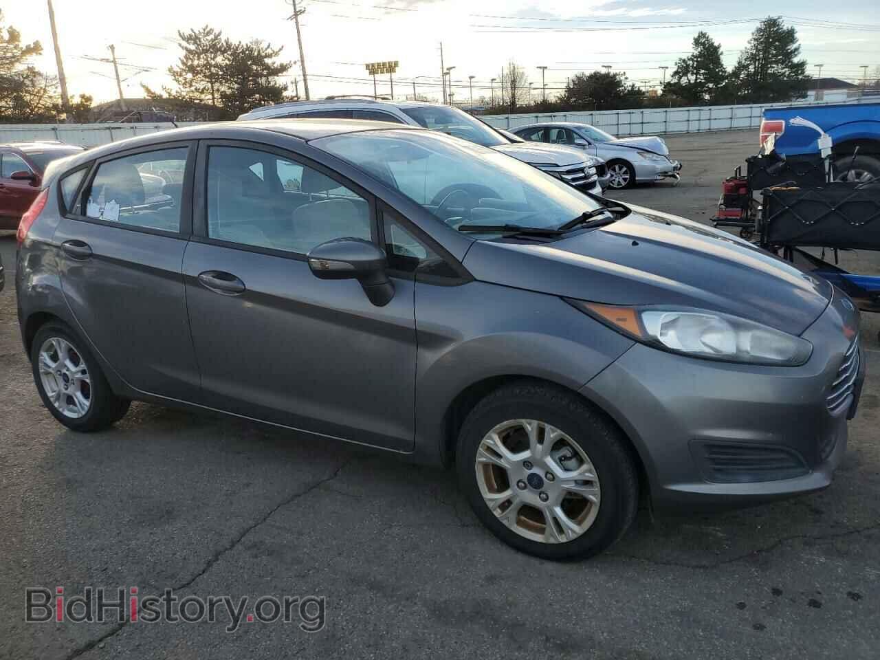 2014 FORD FIESTA - VIN: 3FADP4EJ5EM243237 - Фото 4