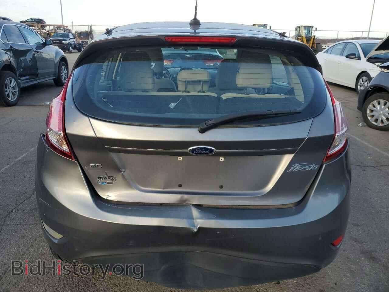 2014 FORD FIESTA - VIN: 3FADP4EJ5EM243237 - Фото 6