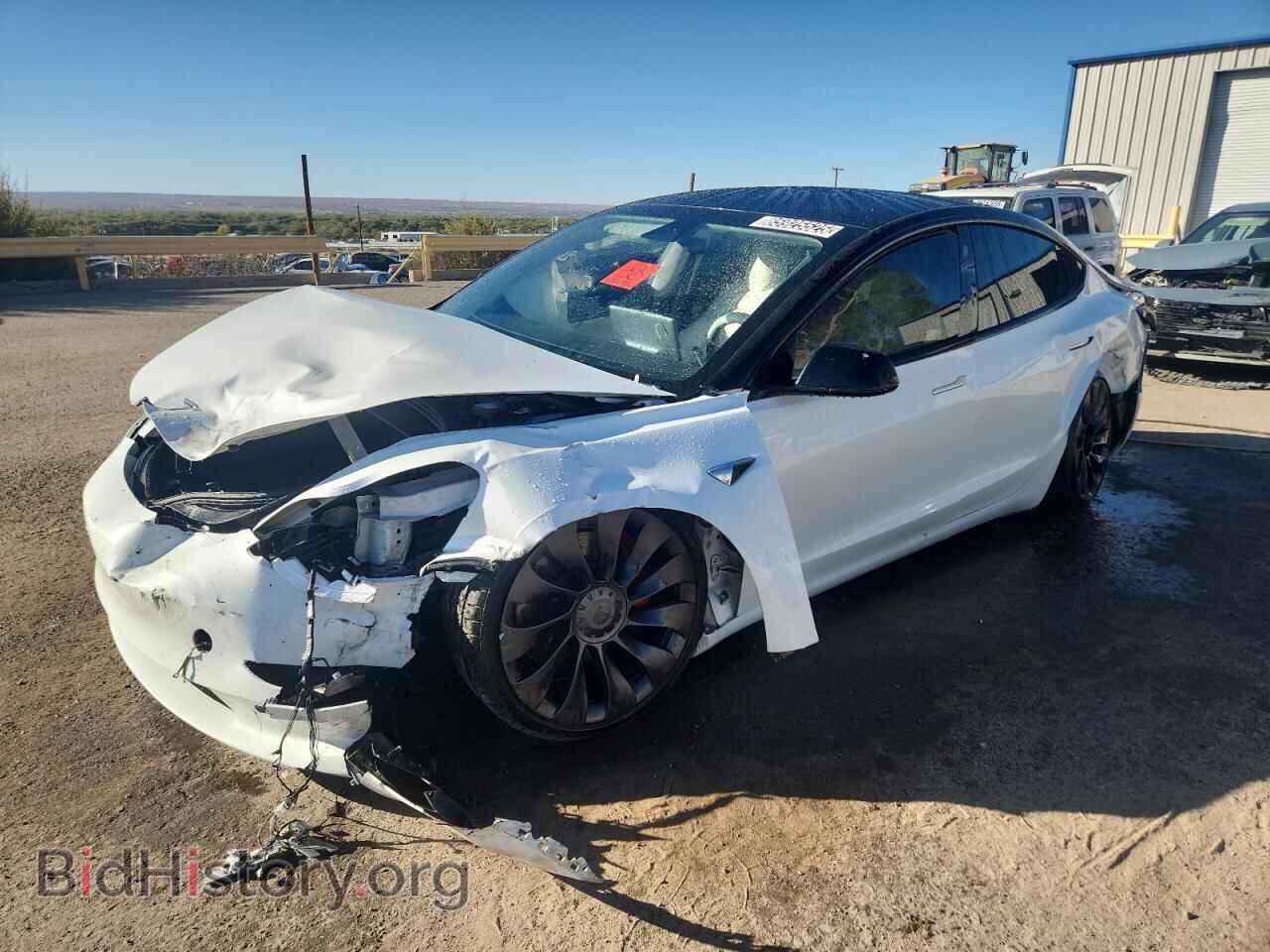 Фотография 5YJ3E1EC8LF715010 - TESLA MODEL 3 2020