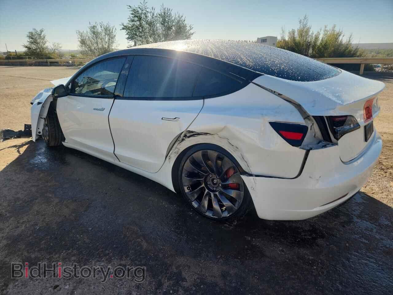2020 TESLA MODEL 3 - VIN: 5YJ3E1EC8LF715010 - Фото 2