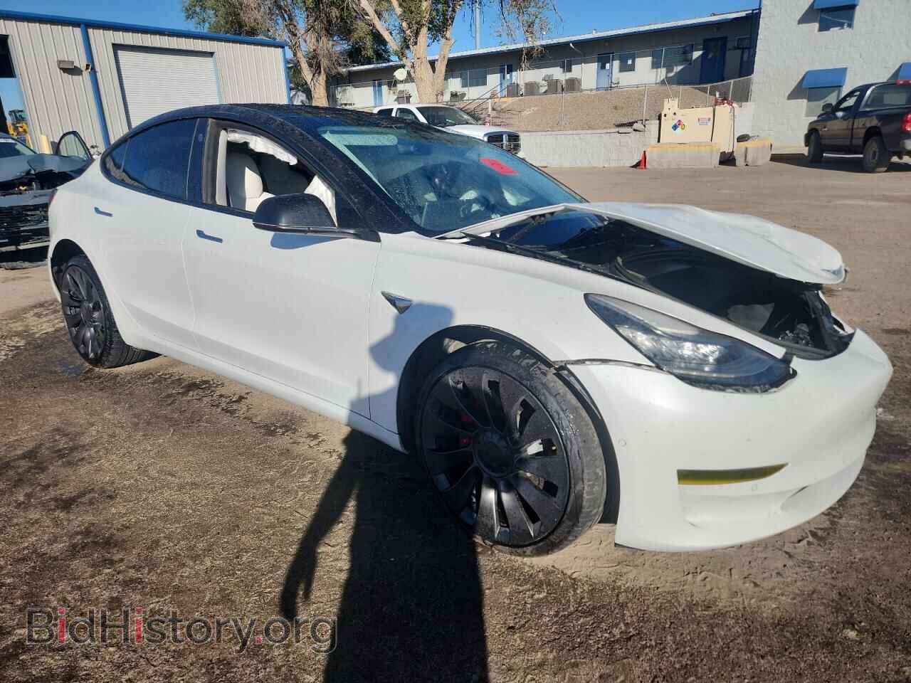 2020 TESLA MODEL 3 - VIN: 5YJ3E1EC8LF715010 - Фото 4