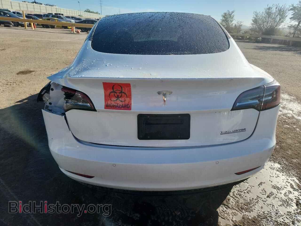2020 TESLA MODEL 3 - VIN: 5YJ3E1EC8LF715010 - Фото 6