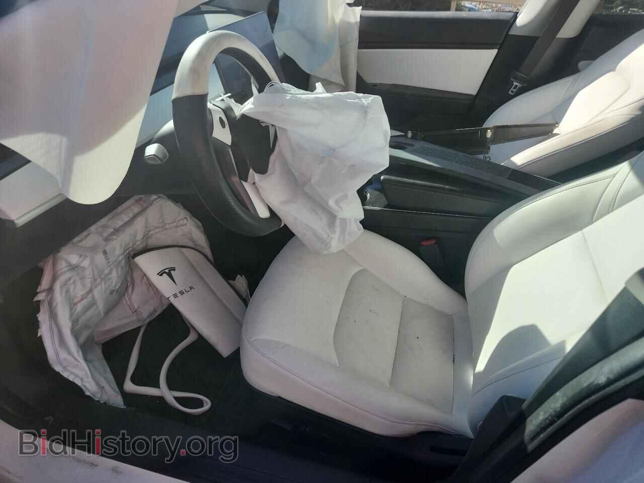 2020 TESLA MODEL 3 - VIN: 5YJ3E1EC8LF715010 - Фото 7