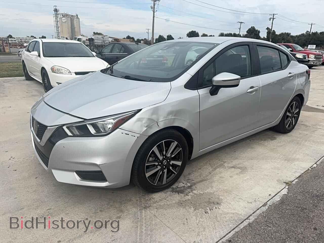 2021 NISSAN VERSA - VIN: 3N1CN8EV6ML846419 - Фото 2