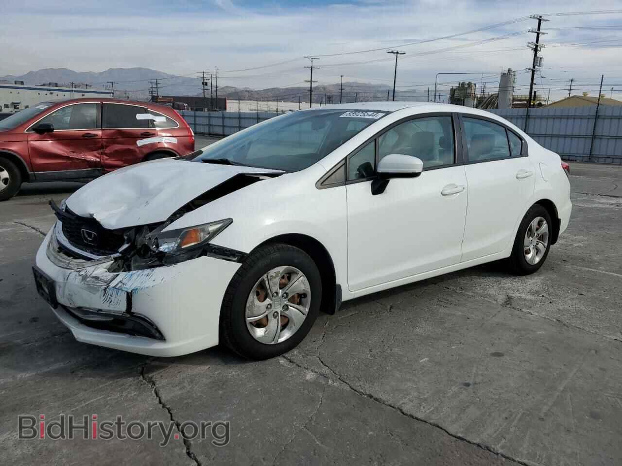 Фотография 19XFB2F52EE212044 - HONDA CIVIC 2014