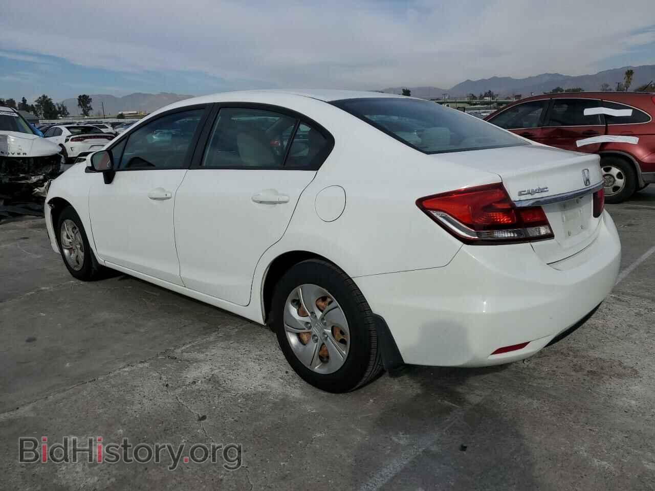 2014 HONDA CIVIC - VIN: 19XFB2F52EE212044 - Фото 2