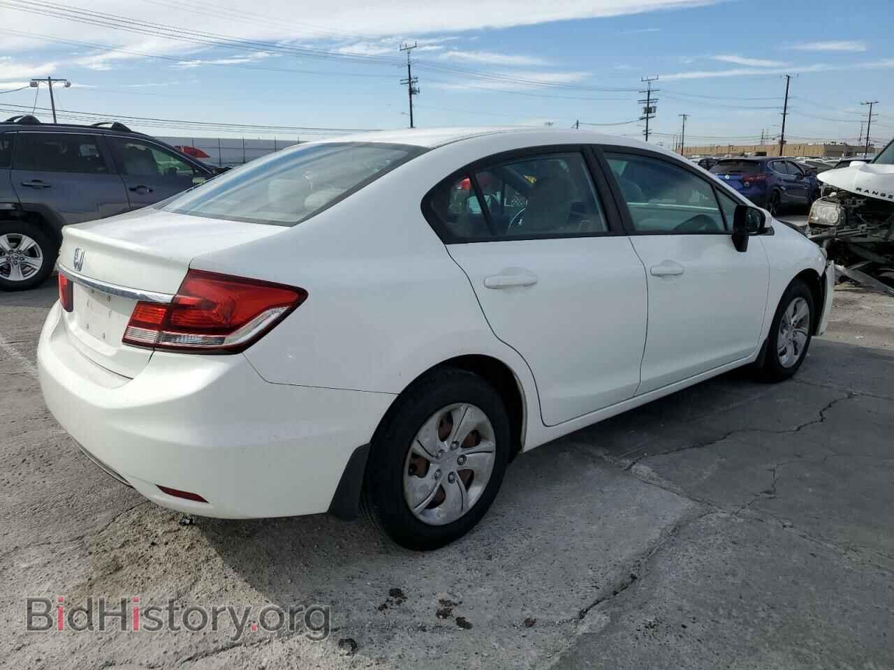 2014 HONDA CIVIC - VIN: 19XFB2F52EE212044 - Фото 3