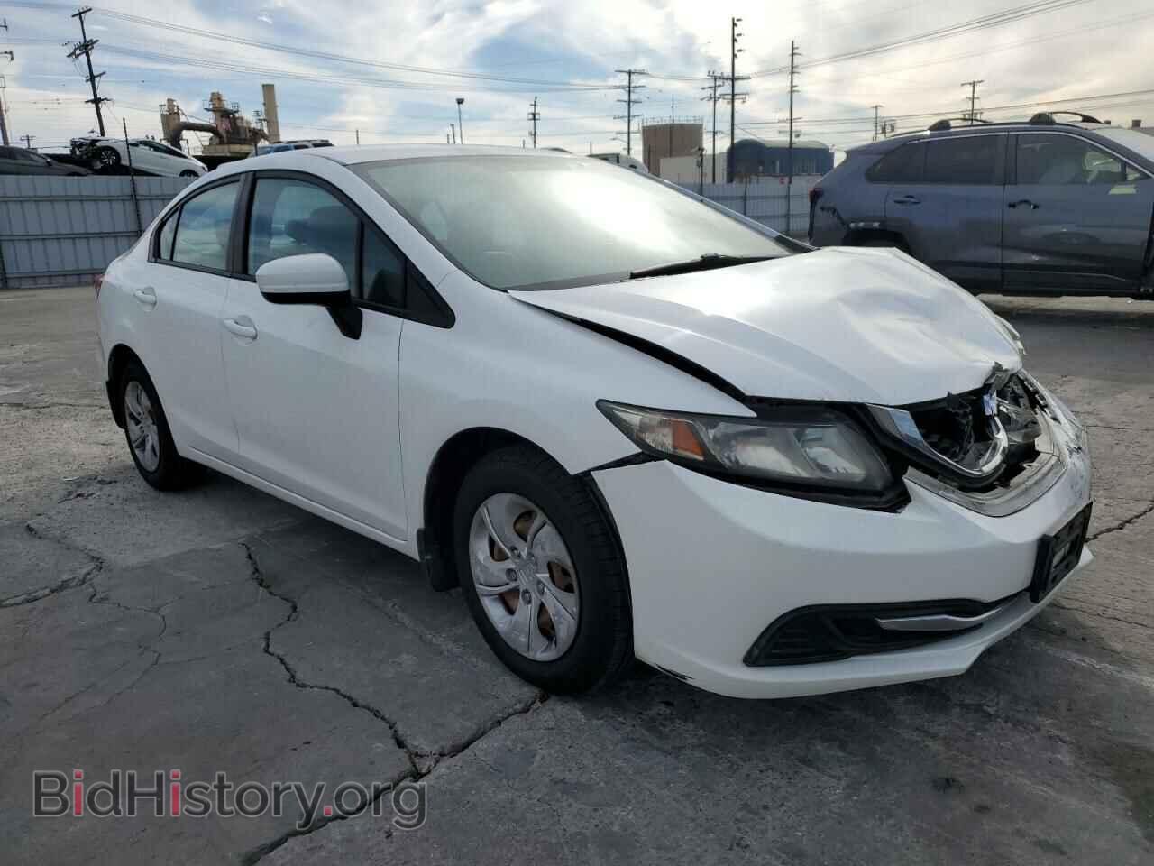 2014 HONDA CIVIC - VIN: 19XFB2F52EE212044 - Фото 4