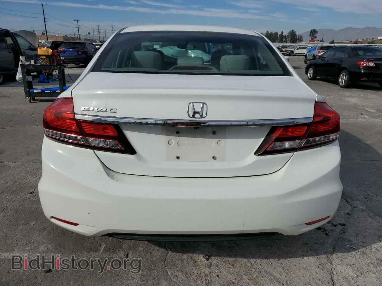 2014 HONDA CIVIC - VIN: 19XFB2F52EE212044 - Фото 6
