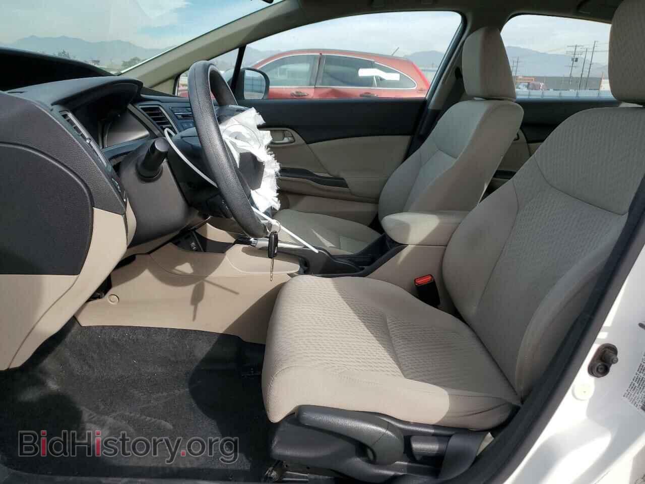 2014 HONDA CIVIC - VIN: 19XFB2F52EE212044 - Фото 7