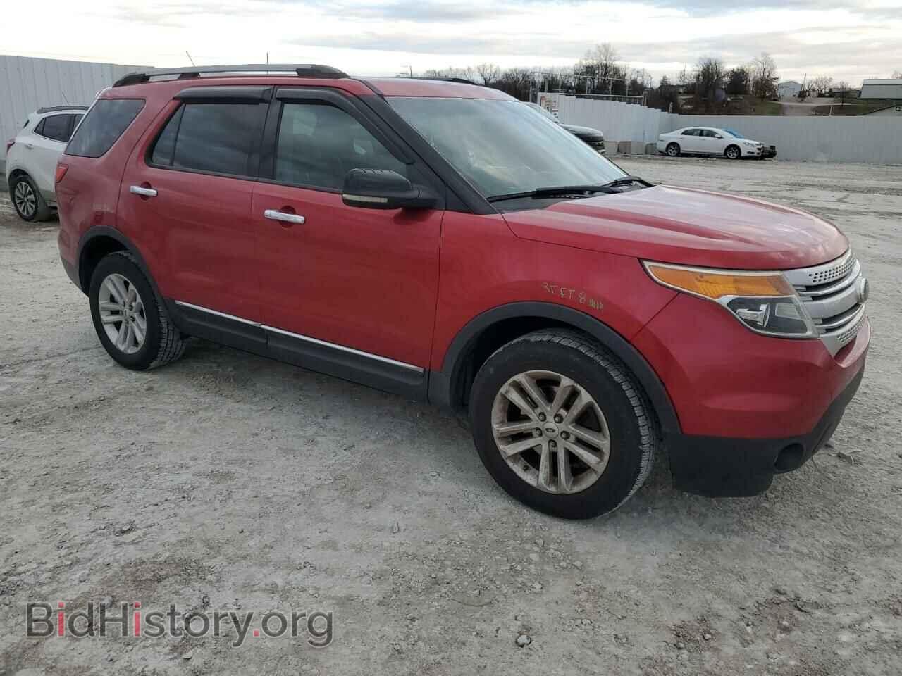 2012 FORD EXPLORER - VIN: 1FMHK8D8XCGB00383 - Фото 4