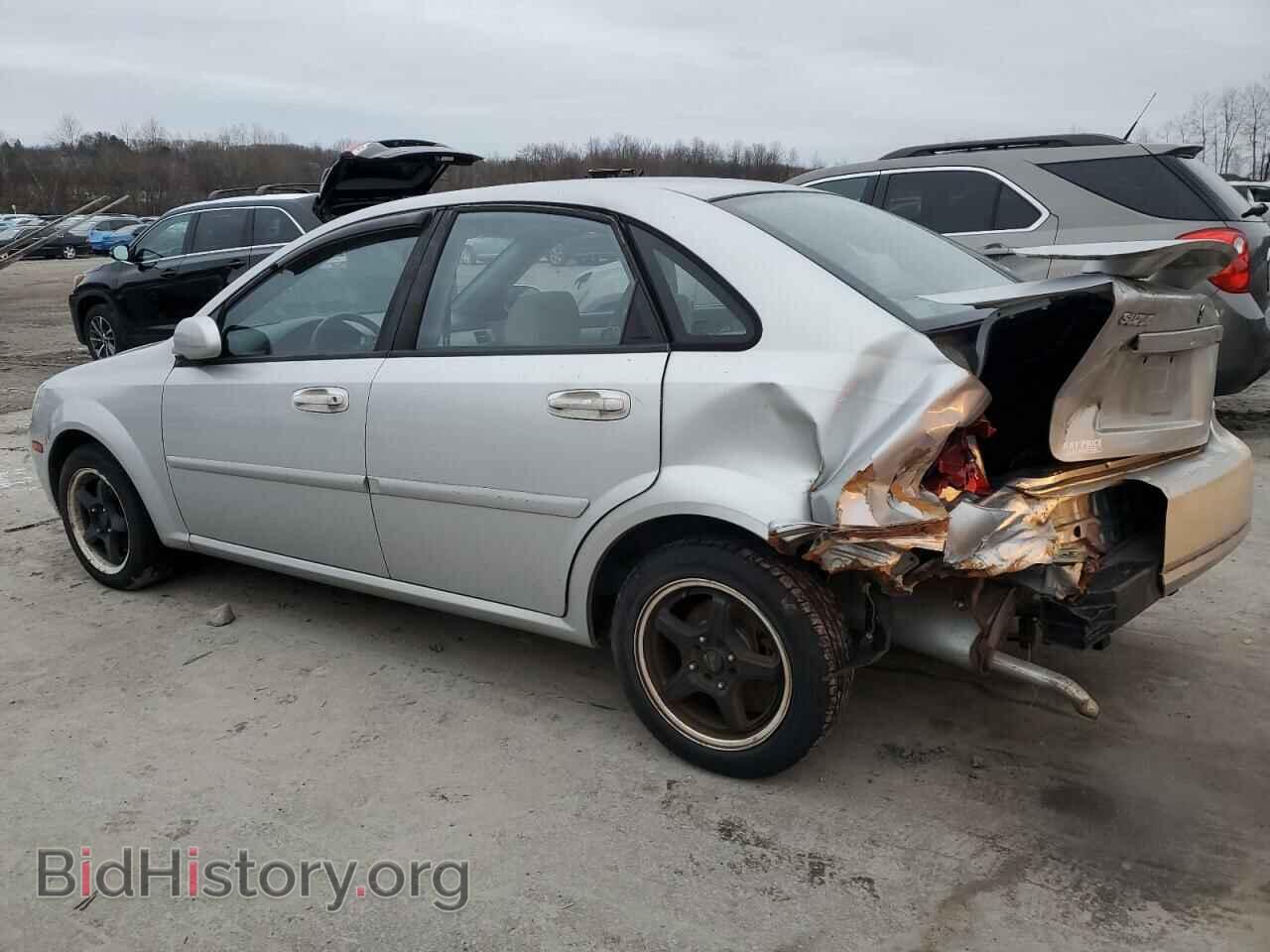 2008 SUZUKI FORENZA - VIN: KL5JD56Z68K865492 - Фото 2