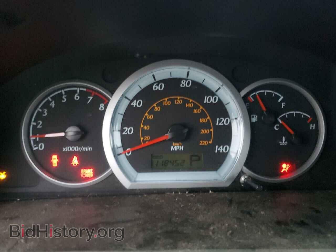 2008 SUZUKI FORENZA - VIN: KL5JD56Z68K865492 - Фото 9