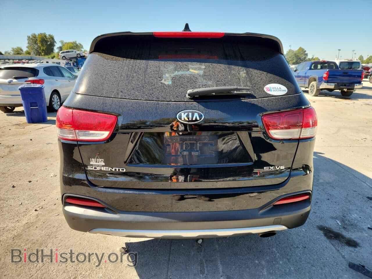 2016 KIA SORENTO - VIN: 5XYPHDA52GG159129 - Фото 6