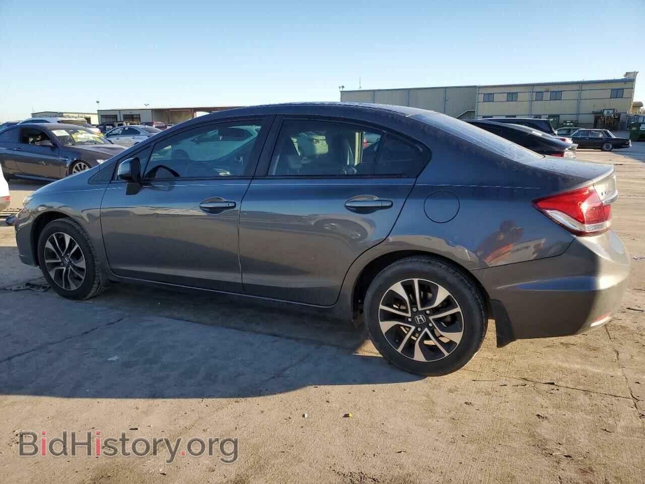 2013 HONDA CIVIC - VIN: 2HGFB2F98DH538115 - Фото 2