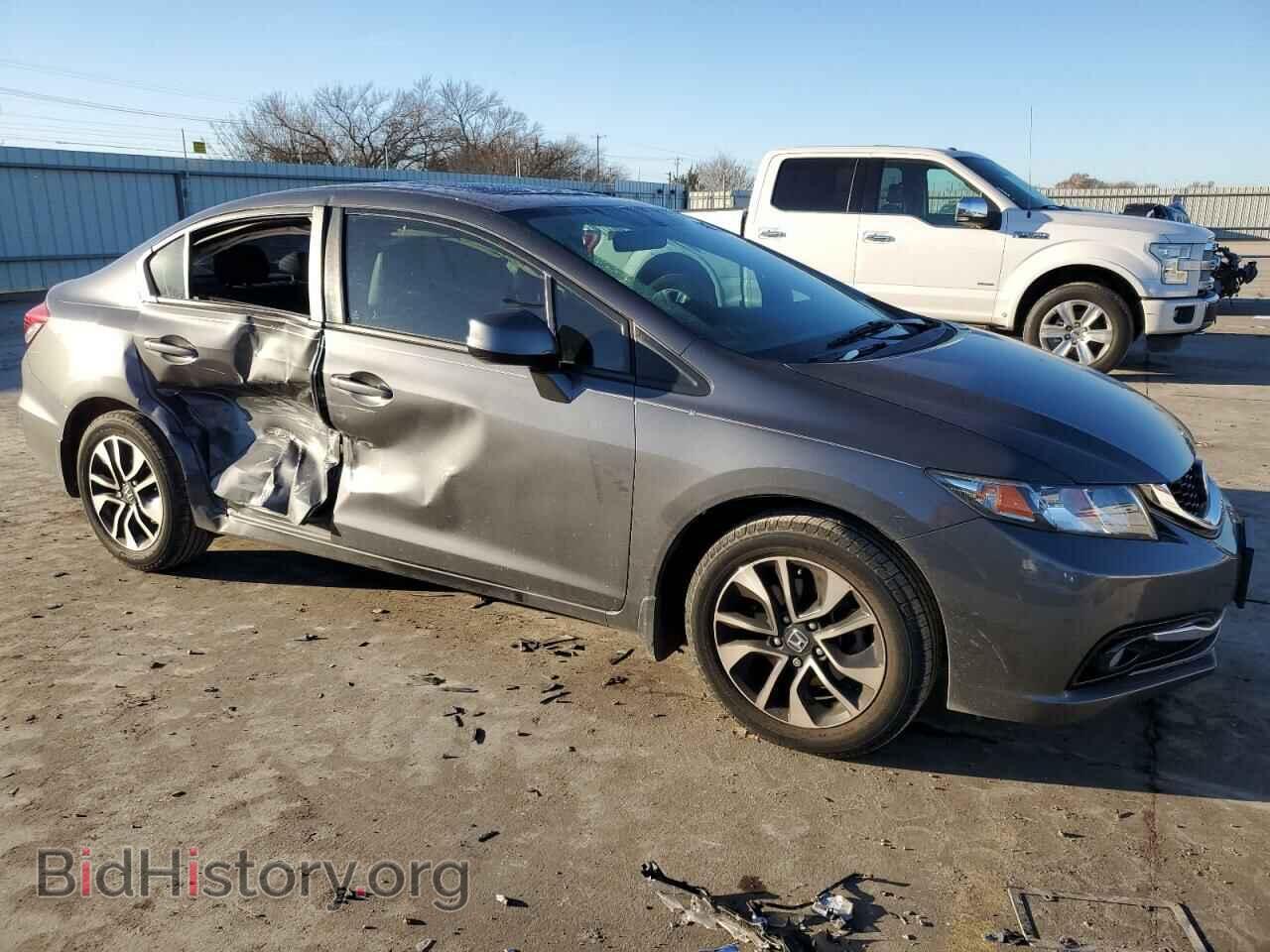 2013 HONDA CIVIC - VIN: 2HGFB2F98DH538115 - Фото 4