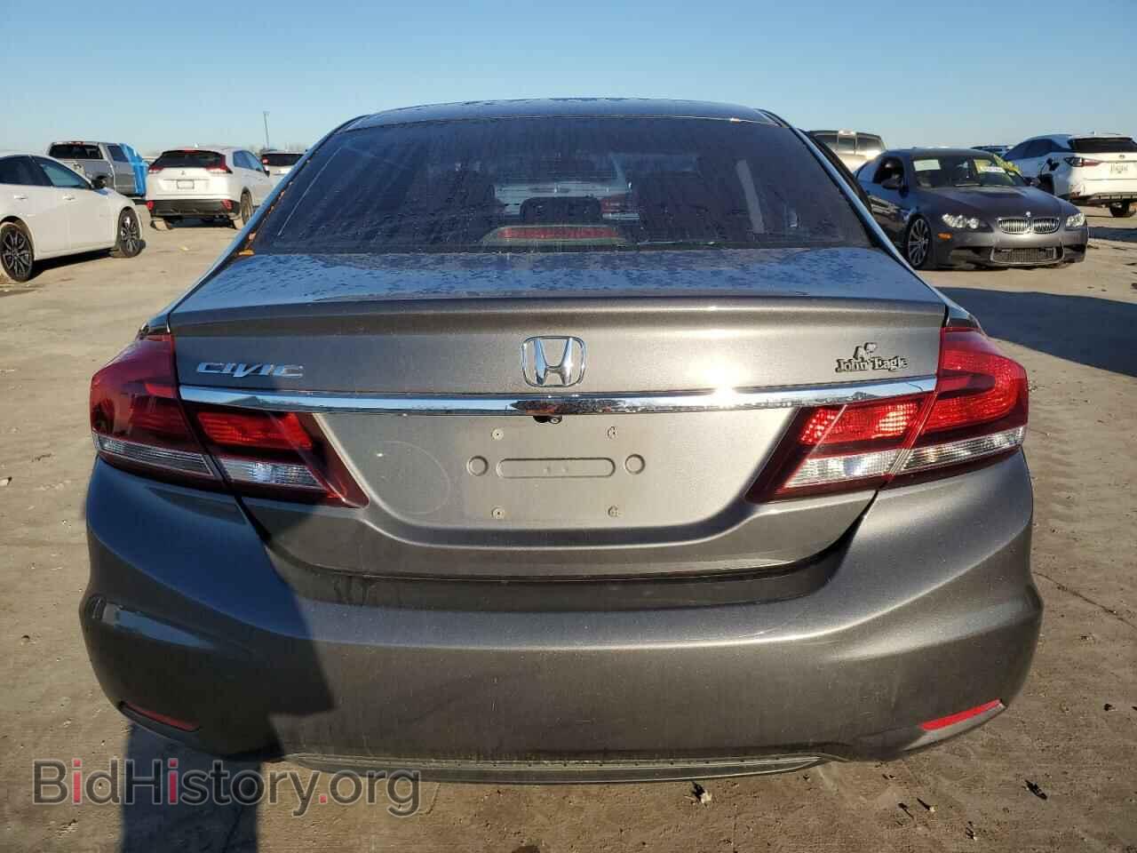 2013 HONDA CIVIC - VIN: 2HGFB2F98DH538115 - Фото 6