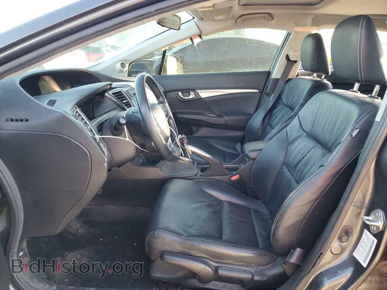 2013 HONDA CIVIC - VIN: 2HGFB2F98DH538115 - Фото 7