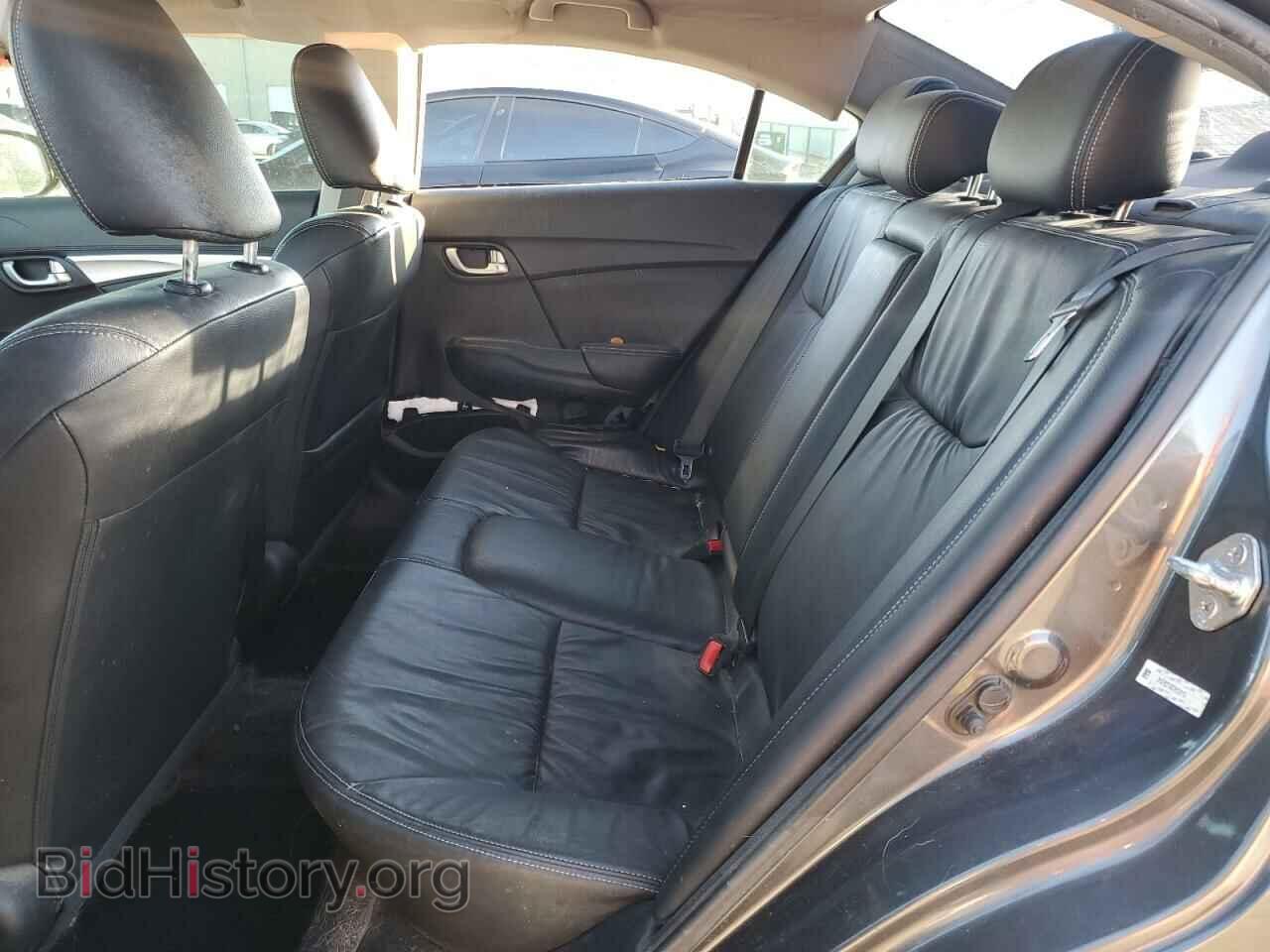 2013 HONDA CIVIC - VIN: 2HGFB2F98DH538115 - Фото 10
