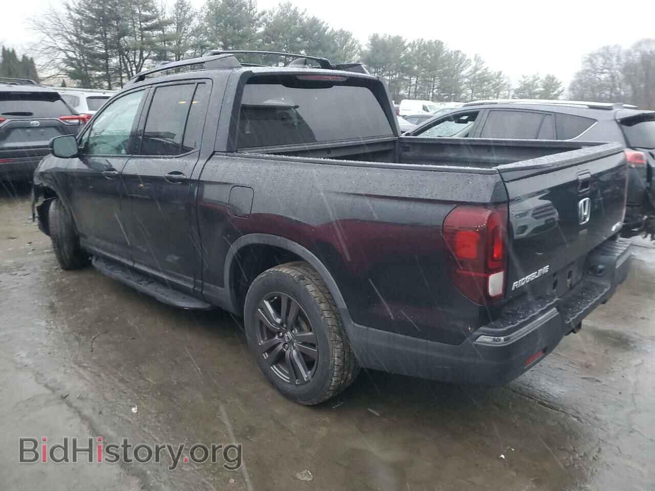 2017 HONDA RIDGELINE - VIN: 5FPYK3F14HB015135 - Фото 2